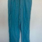 Johnny Was NEW  LOS ANGELES BLUE PANTS SZ 6 Photo 0