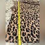 Nine West Size Large Leopard Print Mock Neck Tank Top New NWT SZ L Photo 4