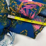 EXPRESS Bird Print Romper NWT Size XS Multicolor Photo 6