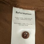 Reformation 💕💕 Catalina Silk Dress ~ Cafe 8 NWT Photo 12