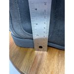 UGG  Chelsea Boots Suede Ankle Pull On Lug Sole Casual Black Size 7 Photo 9