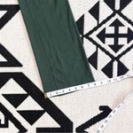 Pact Stretch Ribbed Bootcut Leggings in Dark Green Small Photo 5