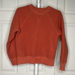 Everlane The ReNew Fleece Raglan Sweatshirt pullover crew neck size small
A-25 Photo 1