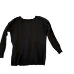 Christopher Fischer 100% wool wolf face intarsia pullover sweater Black Size M Photo 2
