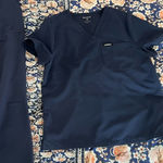 Jaanuu  Scrub Set Navy Women’s Photo 0