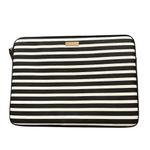 Kate Spade  New York Fairmont Square Black White Tablet Laptop Case Sleeve NWOT Photo 1