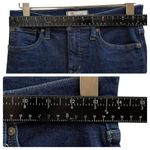 Madewell 9" Mid Rise Skinny Jean Tencel Denim Jean Size 26 Style MA938 Photo 3