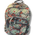 Vera Bradley Campus Backpack Nomadic Floral Bag Quilted Travel Boho Carry On Photo 14