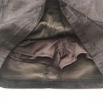 Black mini skirt with gold “G” emblem & shorts underneath Measurement in pics Photo 4