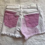 Hollister  patchwork jean shorts Photo 1