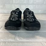 Dansko  39 Helen Sneakers Womens  8.5 9 Black Suede‎ Leather Mesh Comfort Cushion Photo 5