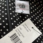 Cabin creek NWT CAbi 3787 Crossover Cami Size 6 Skin Stripe Animal Print Photo 7