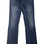 Big star  Liv Bootcut Jeans‎ Dark Wash Embellished Pockets Women's Size 25 Photo 0