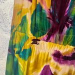 Jessica London  Purple Abstract Maxi Dress Size Large‎ Photo 5