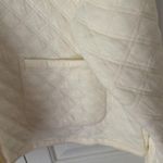 J. Crew Factory Quilted Jacket 3X Ivory Quilted Hook & Eye Closure NWT Lady Prep Photo 2