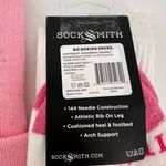 NWT Barbie beanie &‎ Socksmith Princess Badass Tall Gym Socks Crew Length Pink White Photo 2