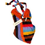 Mara Hoffman One Piece Color Block Bathing Suit in Sx XS Photo 2