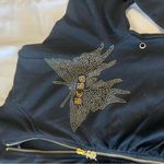 BCBGMAXAZRIA  Black butterfly set Photo 2