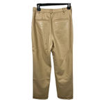 L'Academie Olenna Leather Pant Photo 5