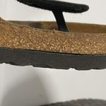 Birkenstock  Sandals Women's Gizeh Black Birko Flor EU 39 US 8 - has some wear Photo 9