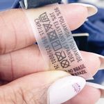 So De Mel SWIM Carlotta Deep V Neck Maillot One Piece Swimsuit Blue Size Large Blue Photo 3