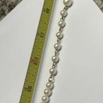Women’s Beaded Costume Necklace Faux Pearl / Rhinestone Gold Photo 11