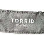 Torrid NEW Faux Leather Pants Womens 16R Brown Perfect Skinny Mid Rise Ankle Photo 8