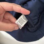 Crown & Ivy  Women’s Navy Blue Sweater Pockets‎ Size Medium Photo 5