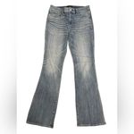 White House | Black Market WHBM High-Rise Skinny Flare Jeans Everyday Soft Denim in Tiber Original Size 8 Photo 4