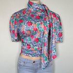 Rhapsody Vintage Floral Top Photo 0
