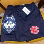 Eric Emanuel UConn university basketball shorts size large brand new sold out Photo 1