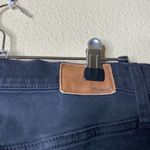 Madewell 9" High-Rise Skinny Denim Jeans Black Stretch Size 29 Photo 10