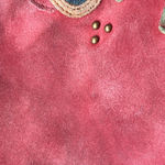 Lucky Brand Multicolored Leather And Suede Patchwork Hobo Shoulder bag Photo 8