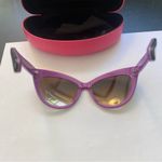 Juicy Couture purple & tortoiseshell sunglasses with case Photo 7
