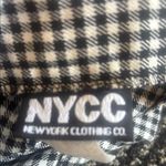 NYC Monochrome skirt short Black Size 12 Photo 6
