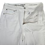 J.Crew  Classic straight jean in‎ white 27 NWT Photo 2