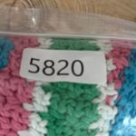 ZARA Cardigan Top Set Sweater Crochet Knit Blue Pink Striped Casual Colorful XS Photo 9