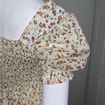 Mine Floral Square Neck Mini Dress Size Medium. #96 Photo 2