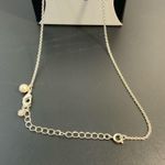 Avon NRT zodiac Aries necklace silver tone w/genuine freshwater Pearl 16” Photo 5