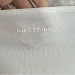 Girlfriend Collective White Long Sleeve Drape Neck Top Photo 2