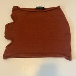 White Fox Boutique White Fox Cropped Top and Mini Skirt Set Top Size Medium, Skirt Size Small Photo 2