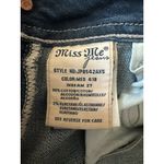 Miss Me  Women's Embroidered Skinny Jeans 26 x 27 Low Rise Bohemian Boho Ankle Photo 6