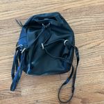 Big eyeball mini backpack Black Photo 1