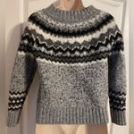 Banana Republic  Wool Blend Long Sleeve Crop Sweater Size Small Photo 1