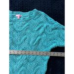 Lilly Pulitzer Women's Knit Like Beach Cover Up turquoise Blue Size Xs/S Photo 4