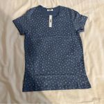 Victoria's Secret Victoria’s Secret SPILL-THE-TEA COTTON BABY TEE and shorts Photo 1