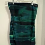 WHITEFOX trendy bodycon knee length dress size M strapless Size M Photo 1