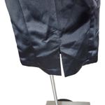 Tahari  Womens 6 Black Sleeveless Sheath Midi Cocktail Dress Lined Formal Photo 19