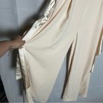 Obando Collective Beige Wide Leg Jumpsuit w/ Cape Size 2 Photo 5