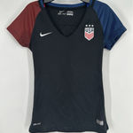 Nike  USA National Soccer Team 2018 Away‎ Black Jersey Football Womens Size XS Photo 0